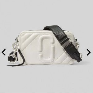 NWT Marc Jacobs The Moto Shot Bag in Cotton